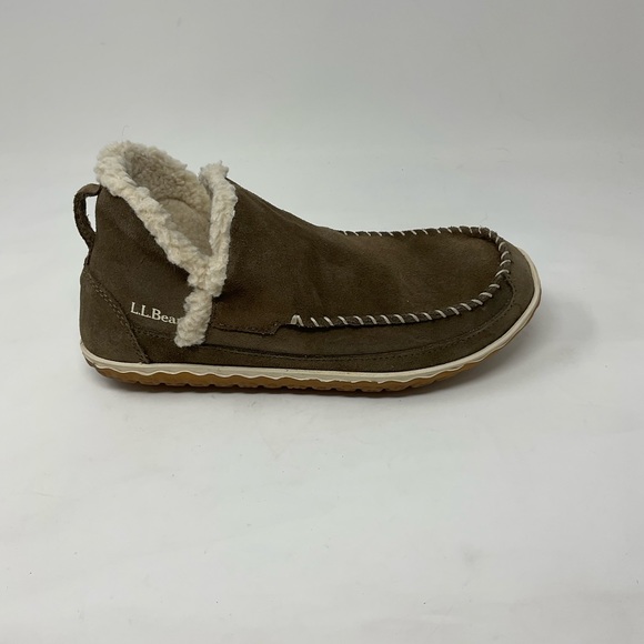 Ll Bean Mountain Slipper Boot Mocs 5523 